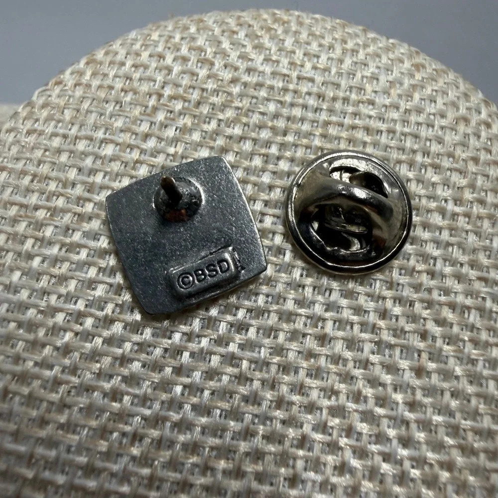 BSD vintage pewter