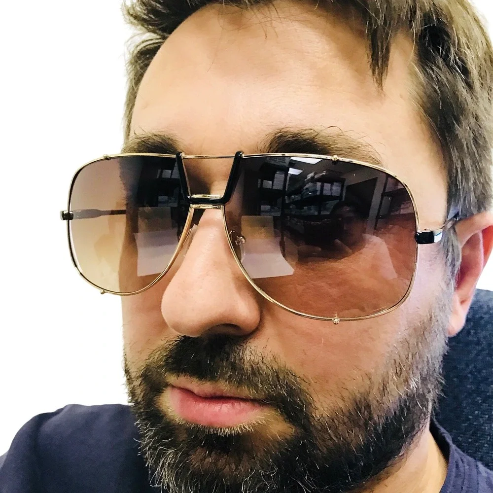 N/A stylish aviator