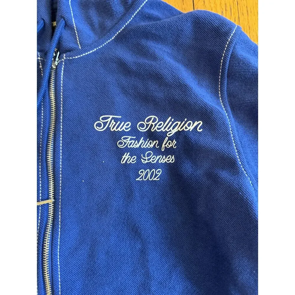 True Religion knit york print