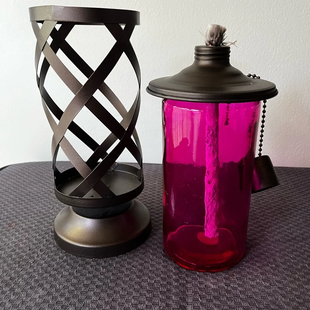 N/A tabletop torches