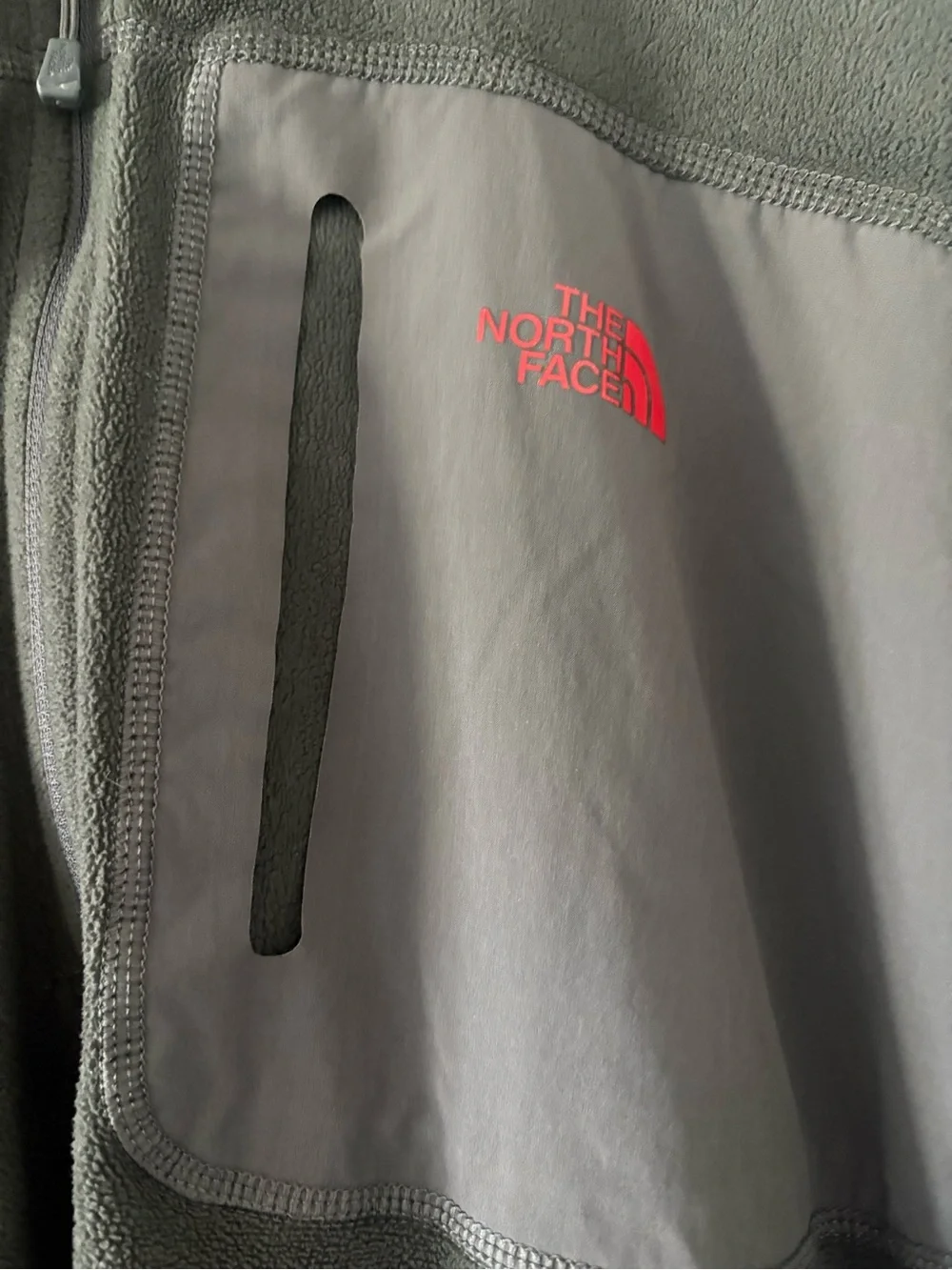 The North Face fleece pullover
