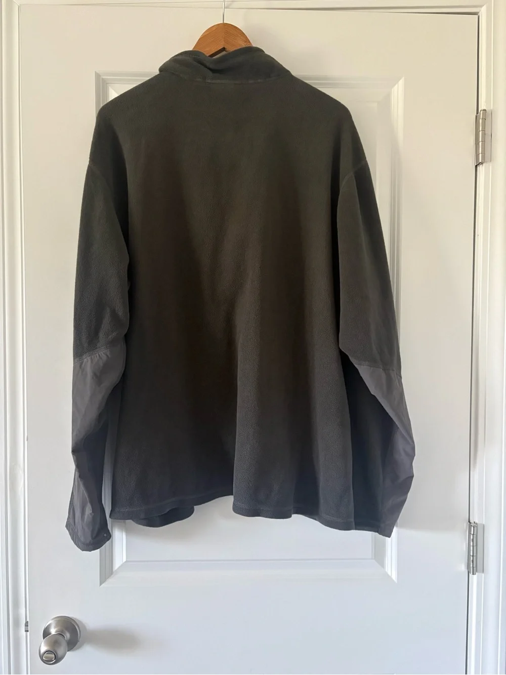 The North Face fleece pullover
