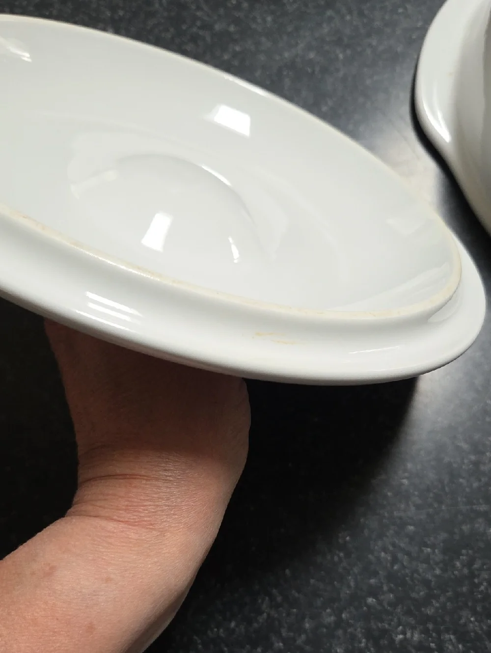 Corelle white ceramic