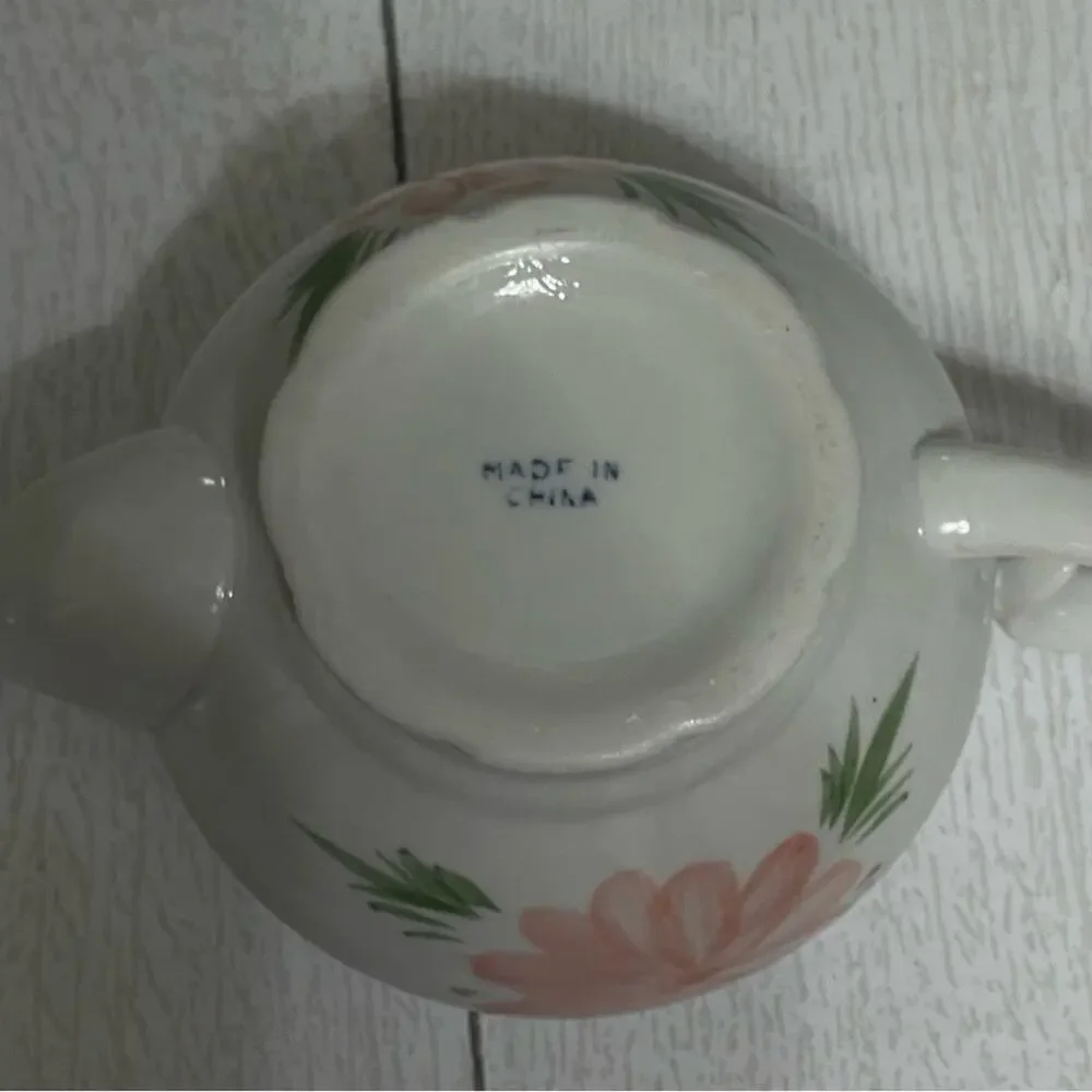 Unknown vintage white