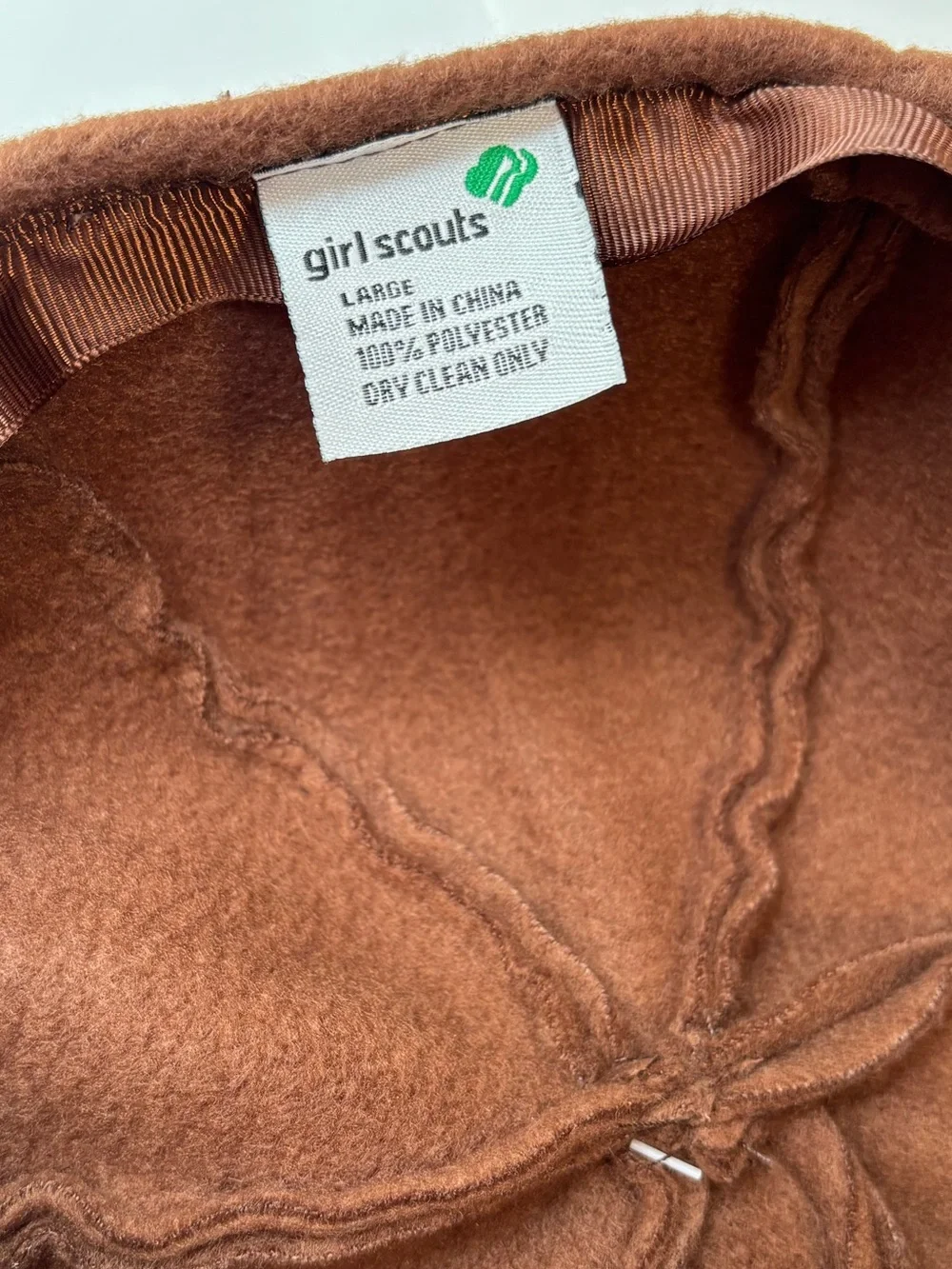 Girl Scouts new tags