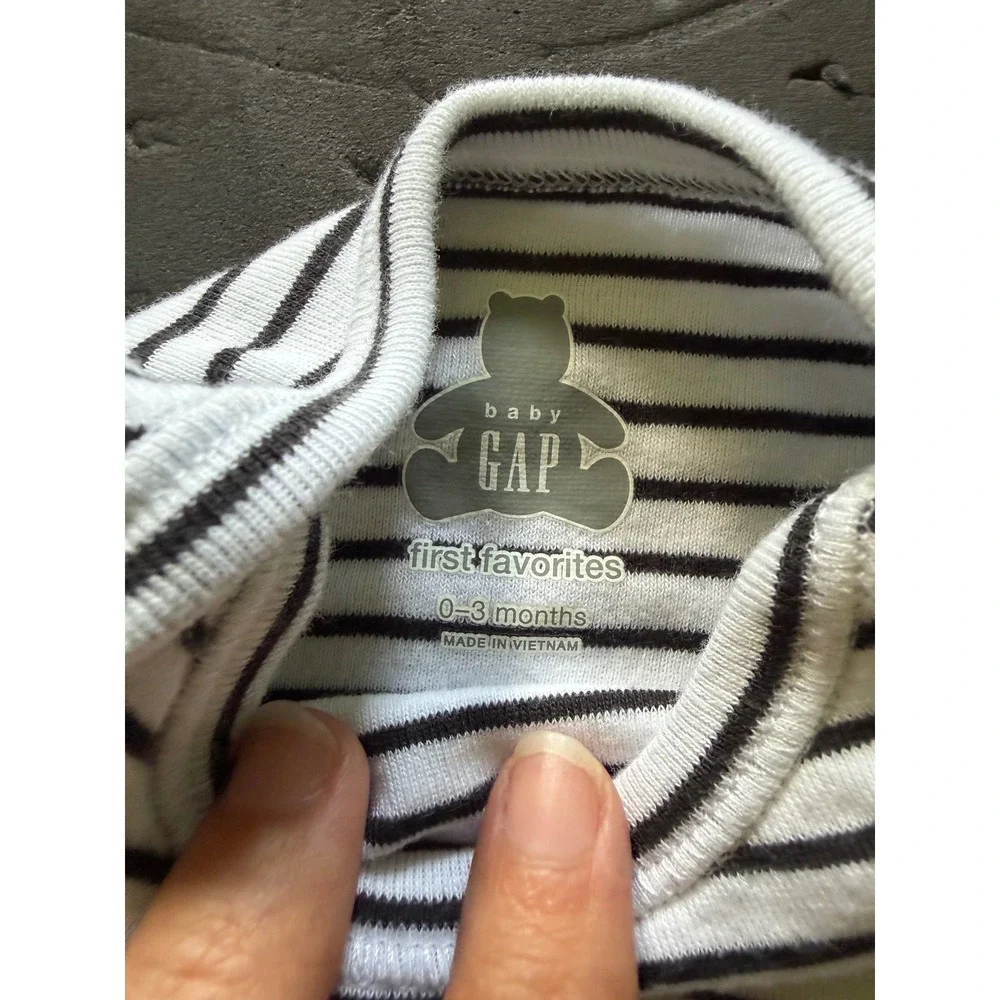 GAP baby first
