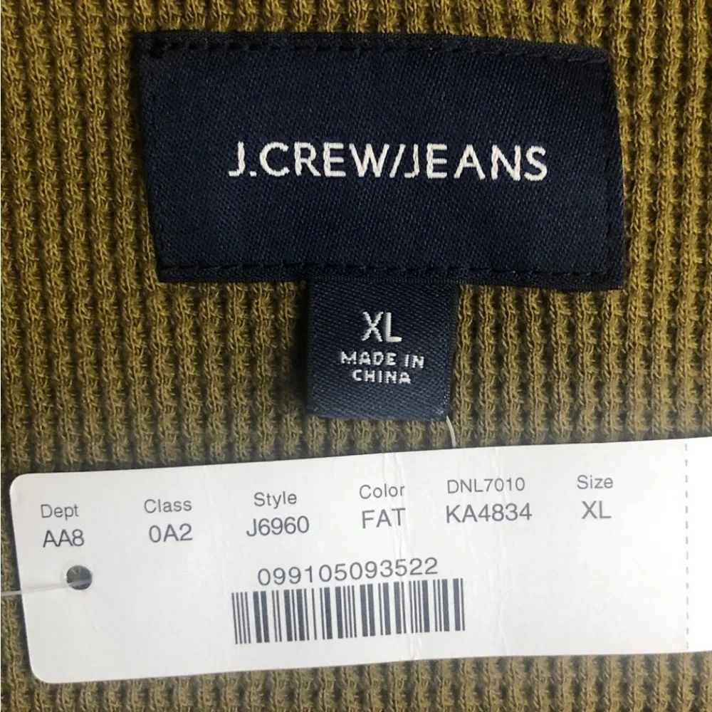 J. Crew hooded jacket