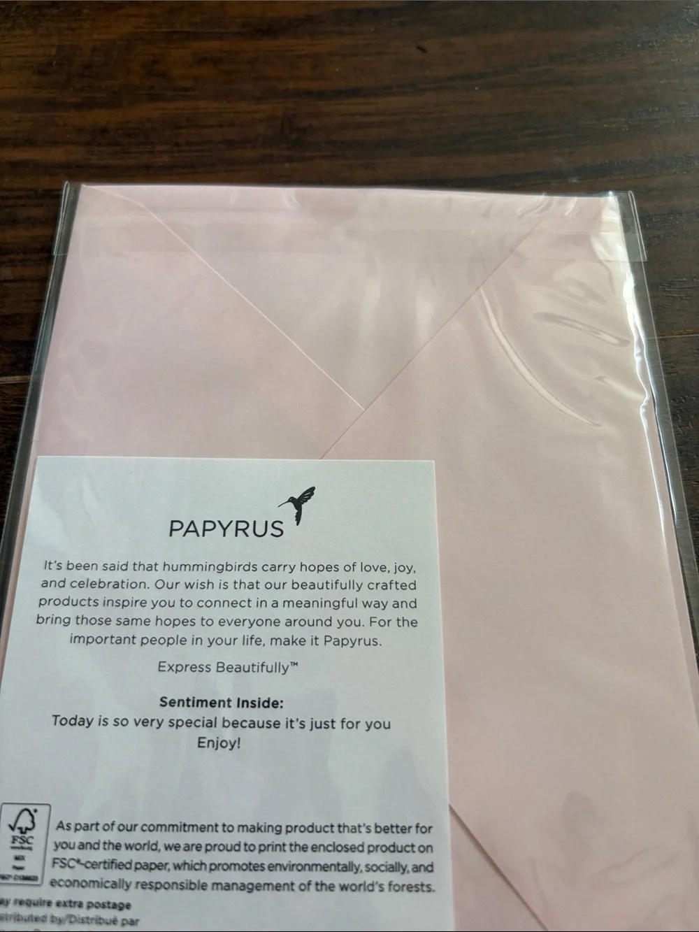 Papyrus **bundle birthday dimensional