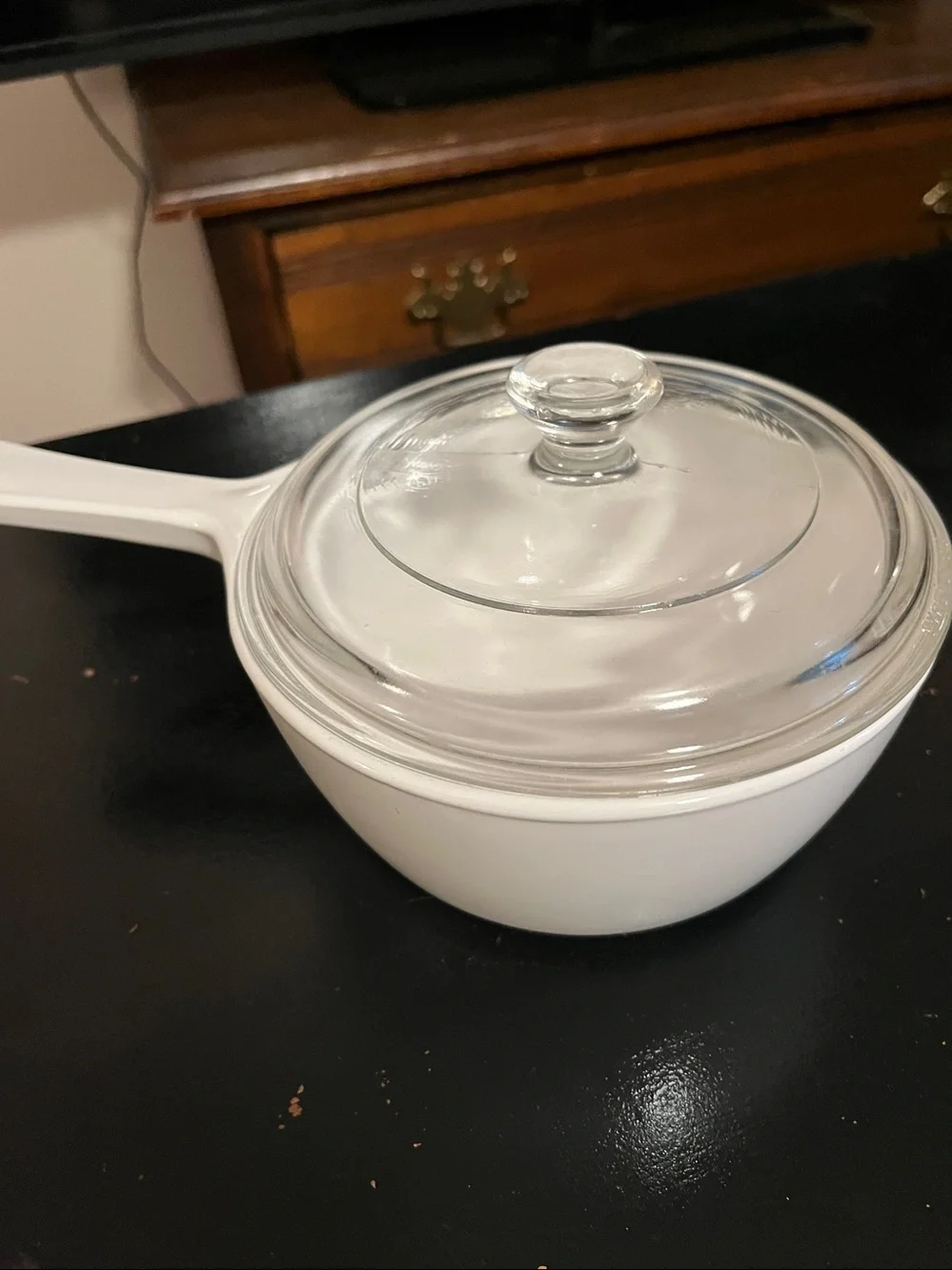 Corningware white ceramic