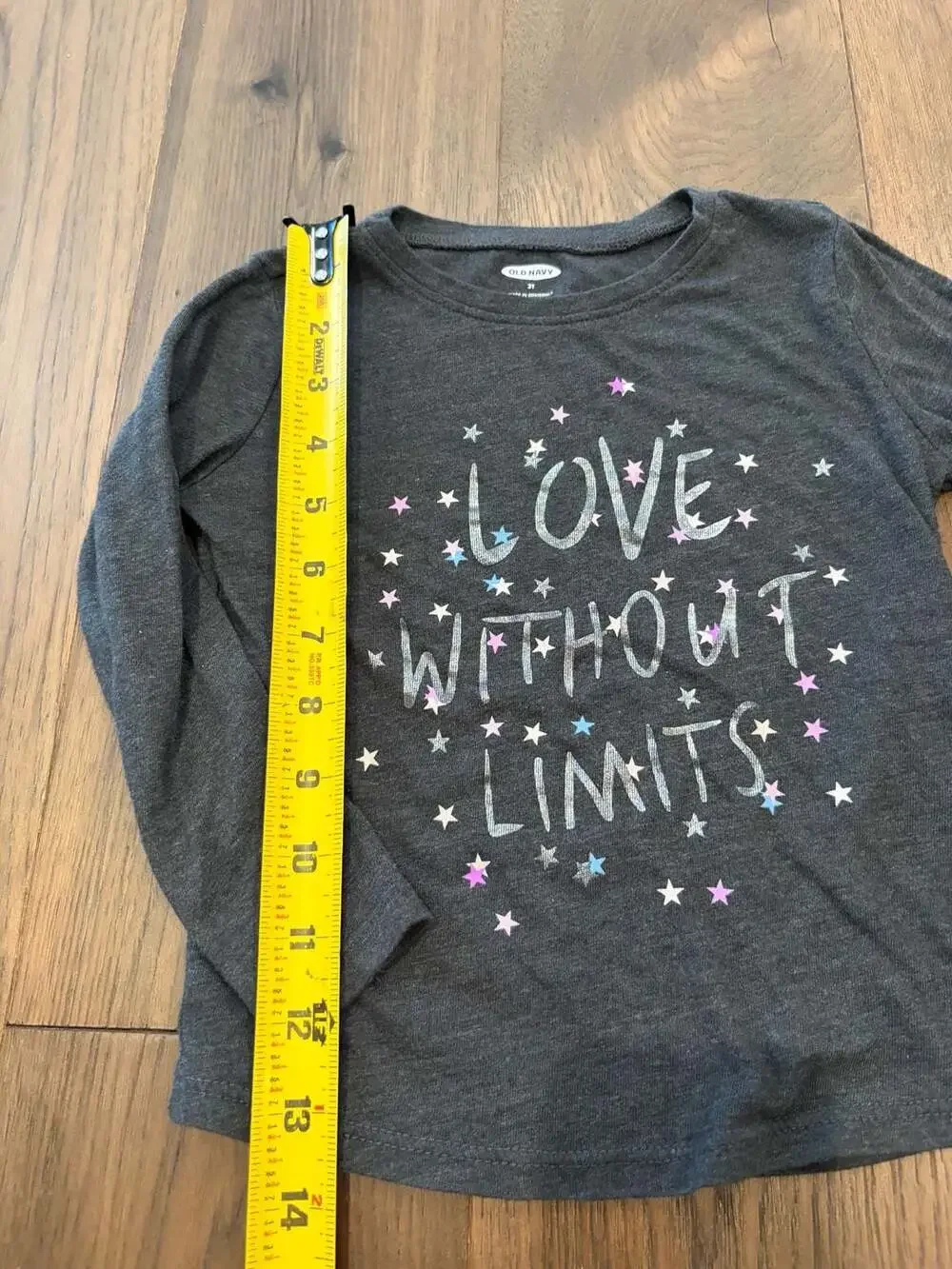 Old Navy charcoal gray