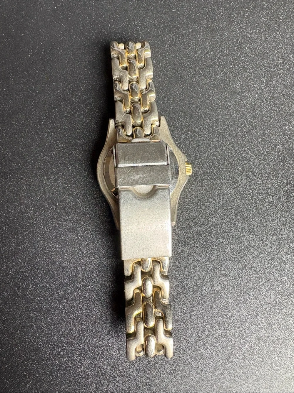 Riders Men’s Two-Tone Quartz Bracelet Watch - Silver & Gold‎