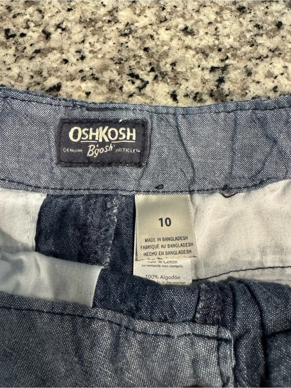 OshKosh Bgosh casual chambray