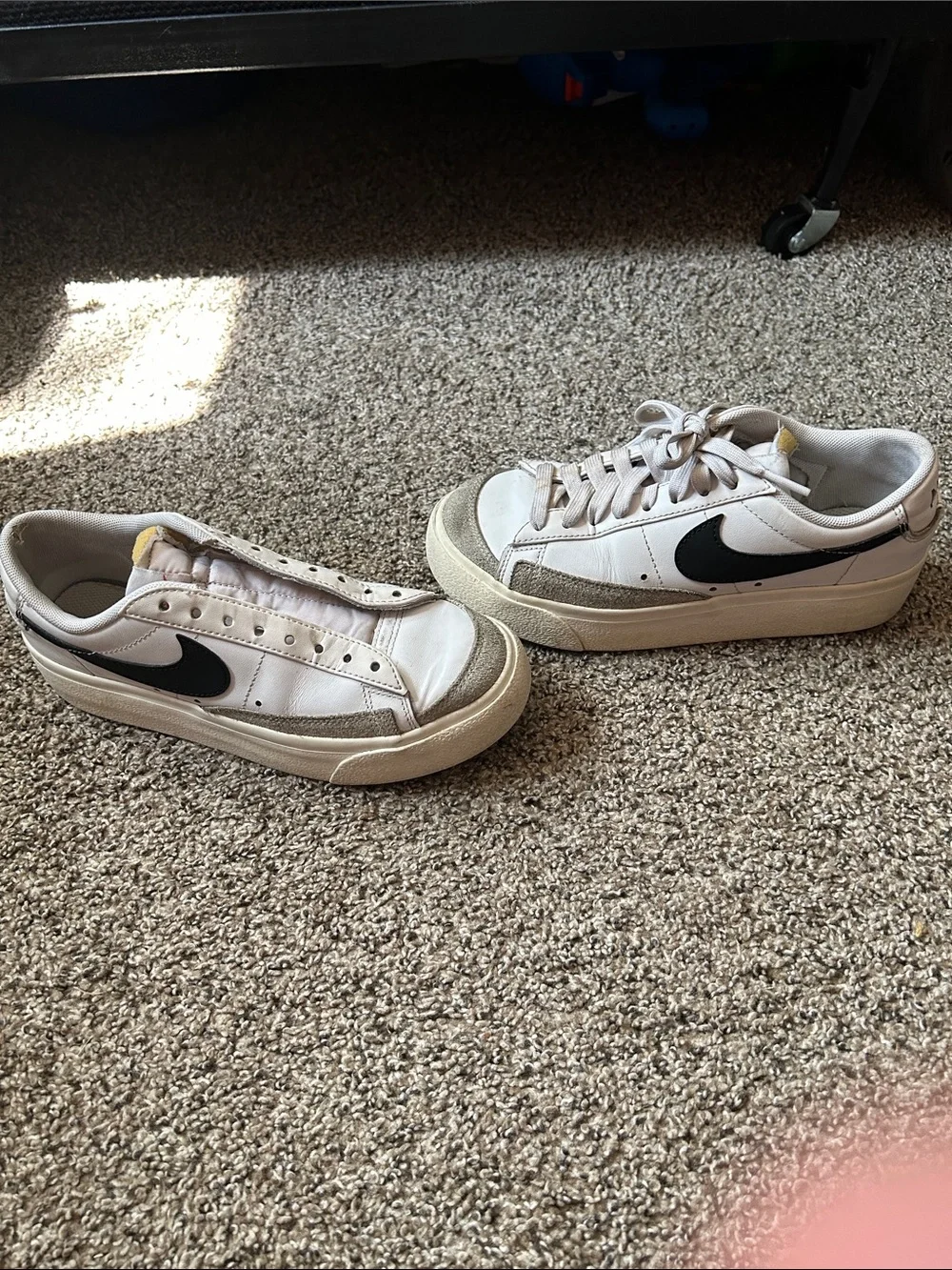 Nike low top