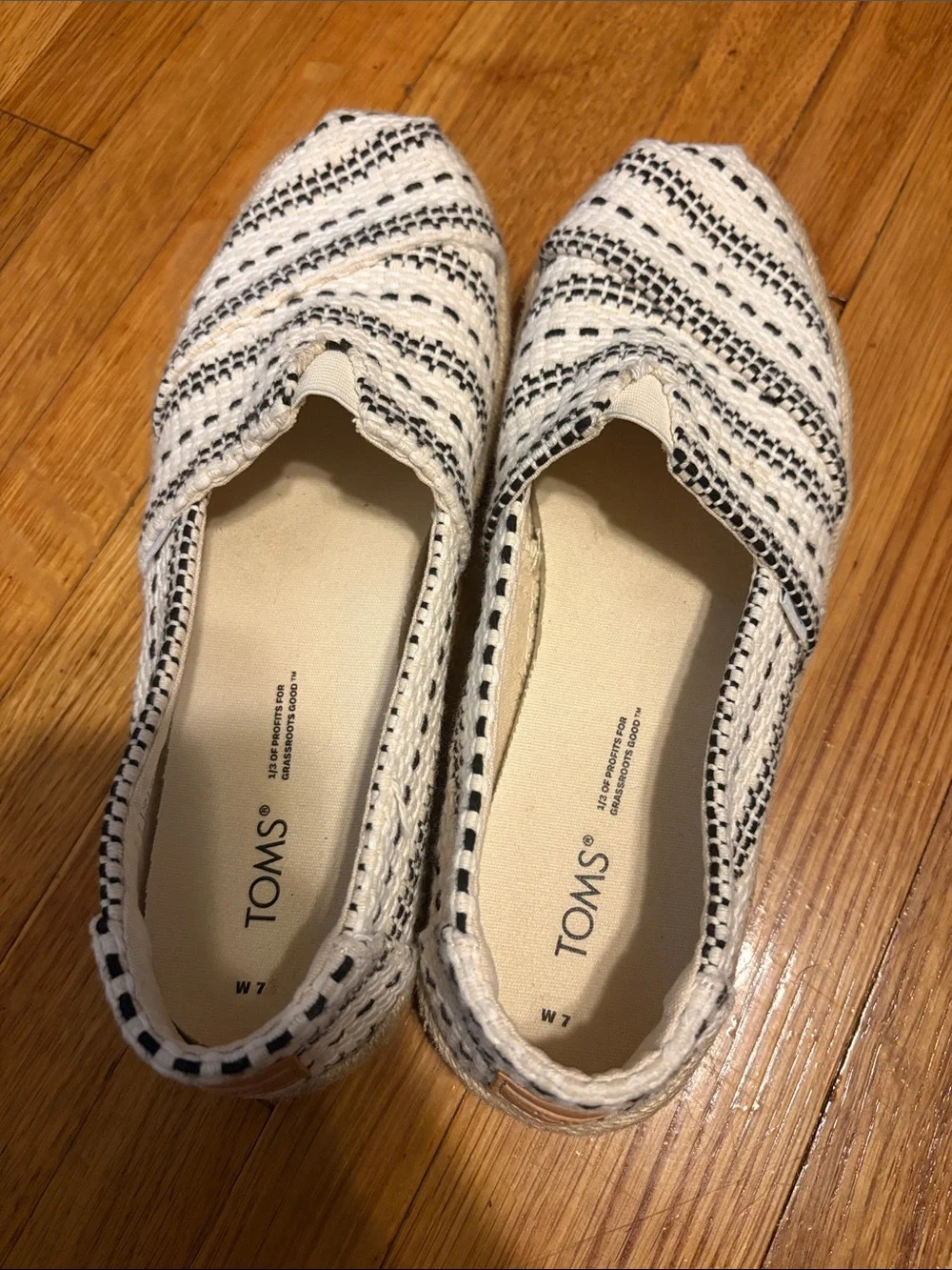 Toms classic slip