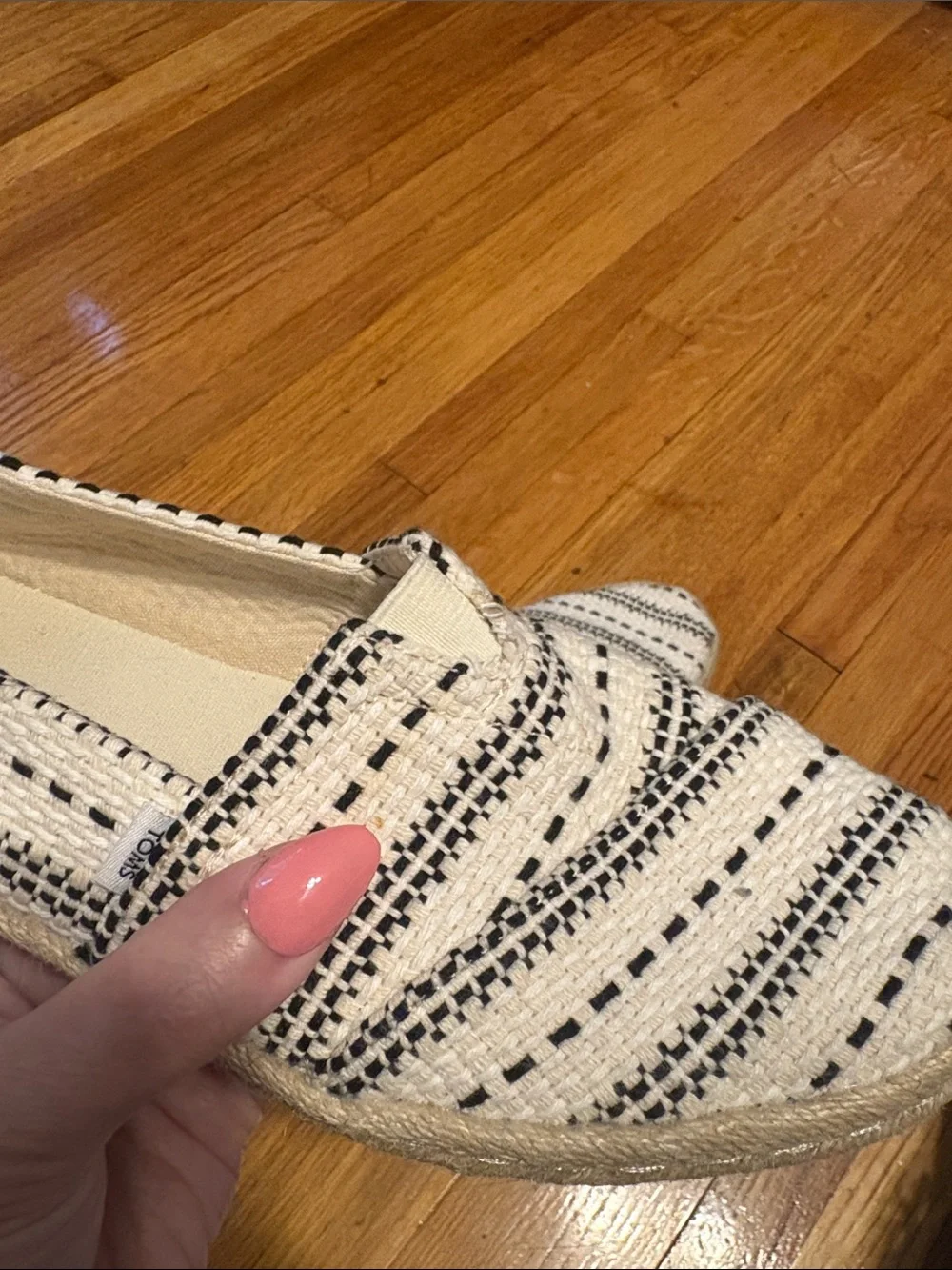Toms classic slip