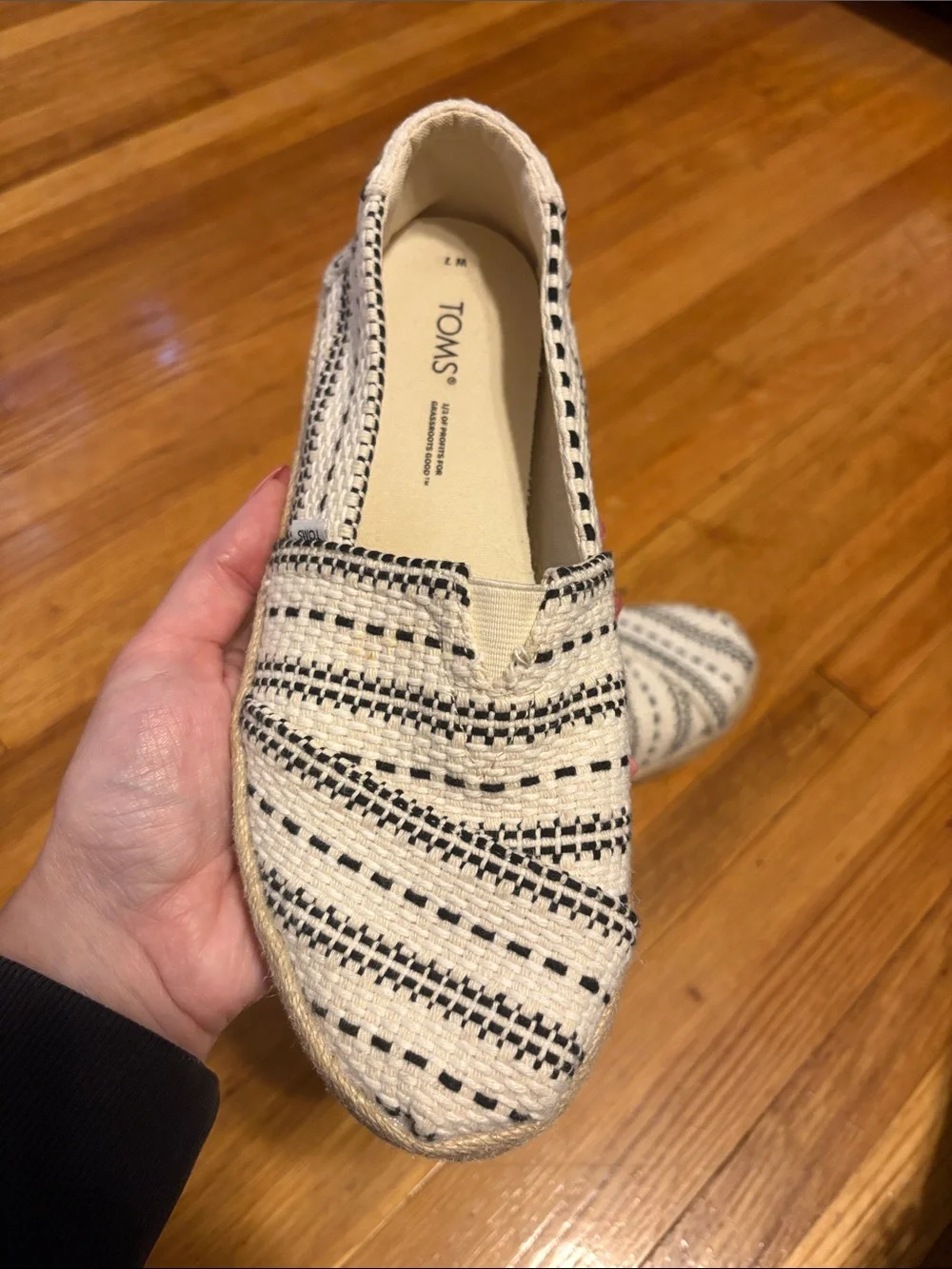 Toms classic slip