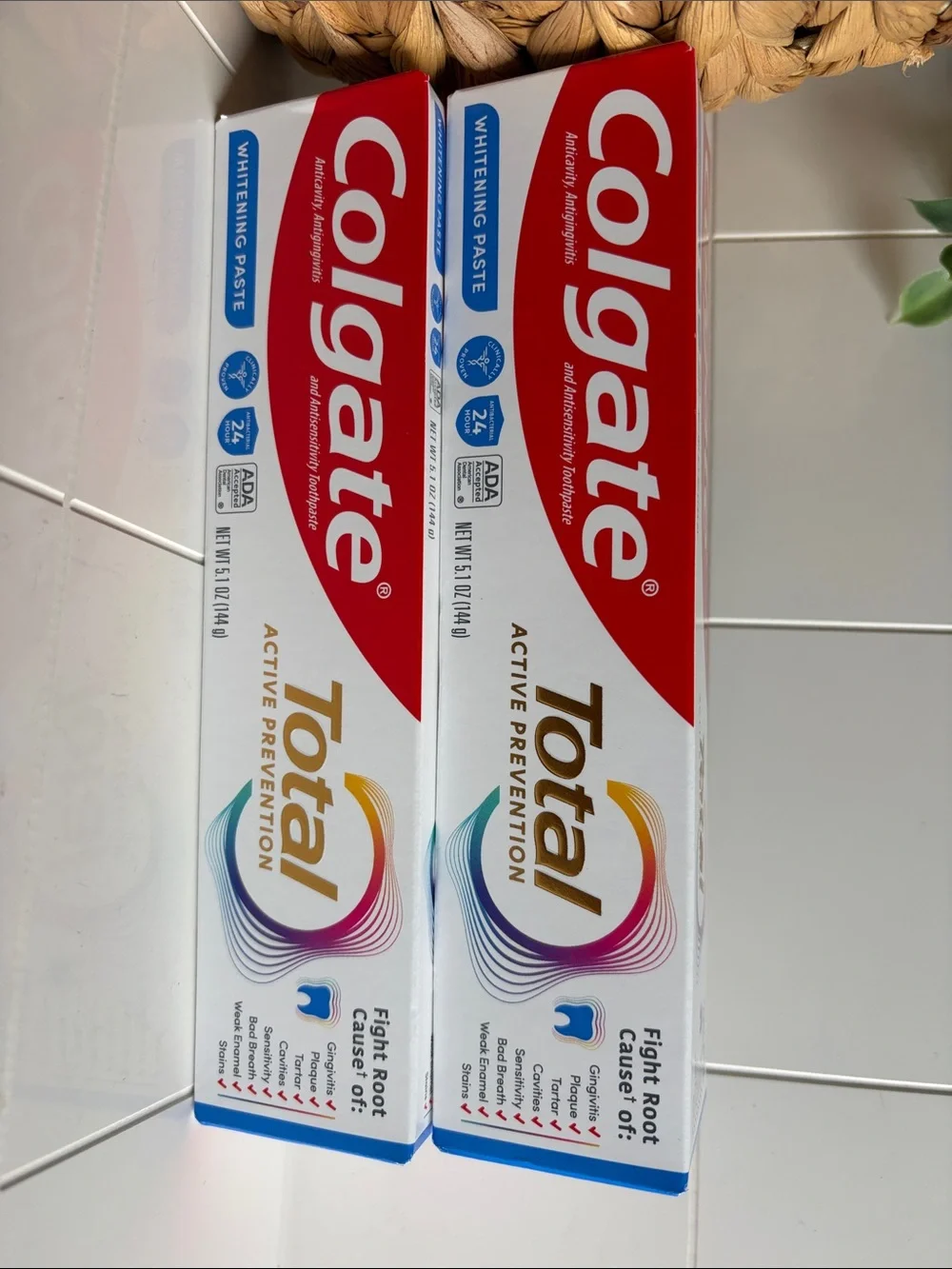 N/A colgate total