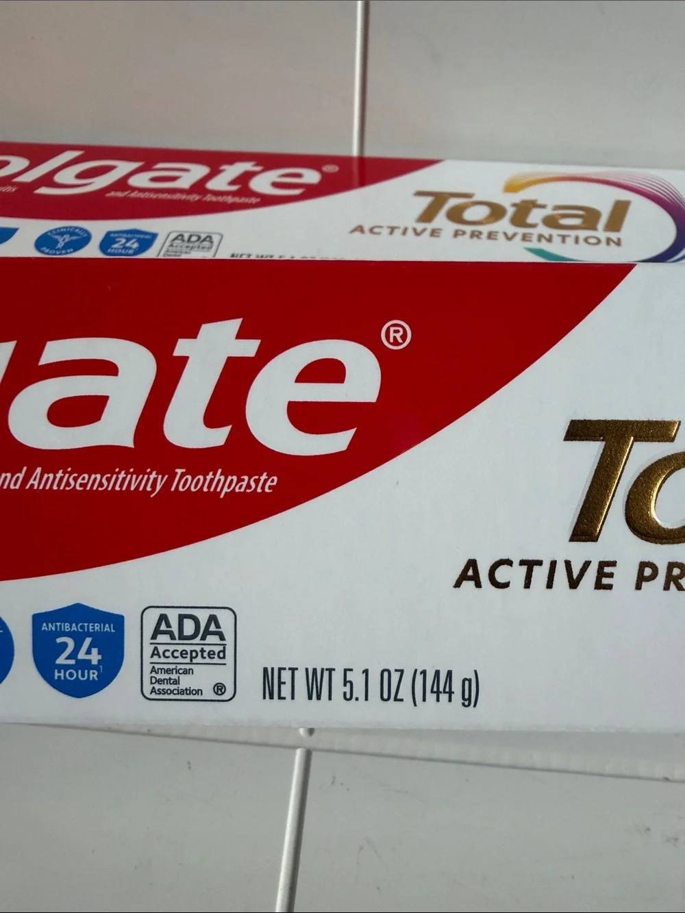 N/A colgate total