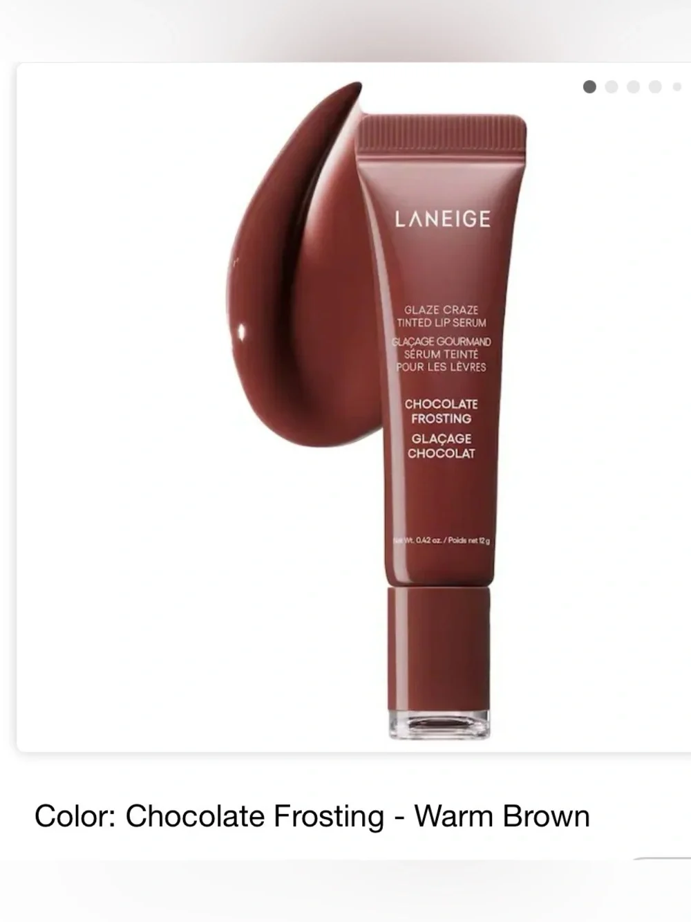 LANEIGE sheer tinted