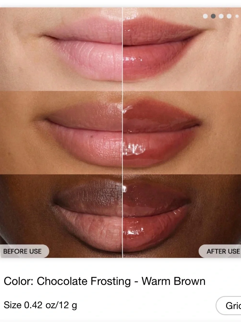 LANEIGE sheer tinted