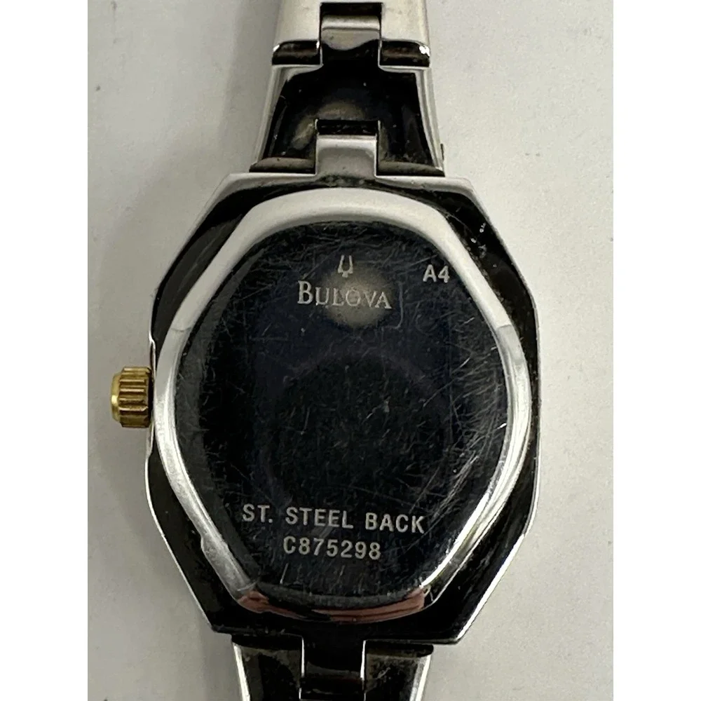 Bulova it has