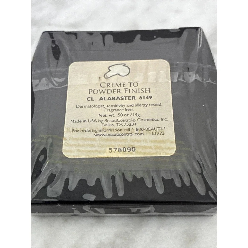 beauticontrol creme powder