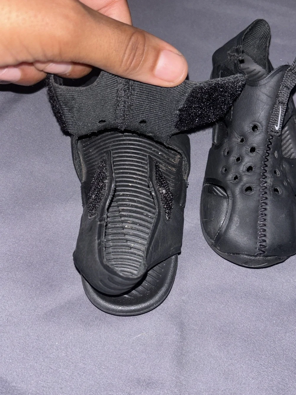 Nike activities sandals straps