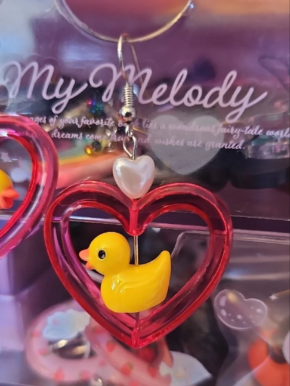 Source Unknown playful duck