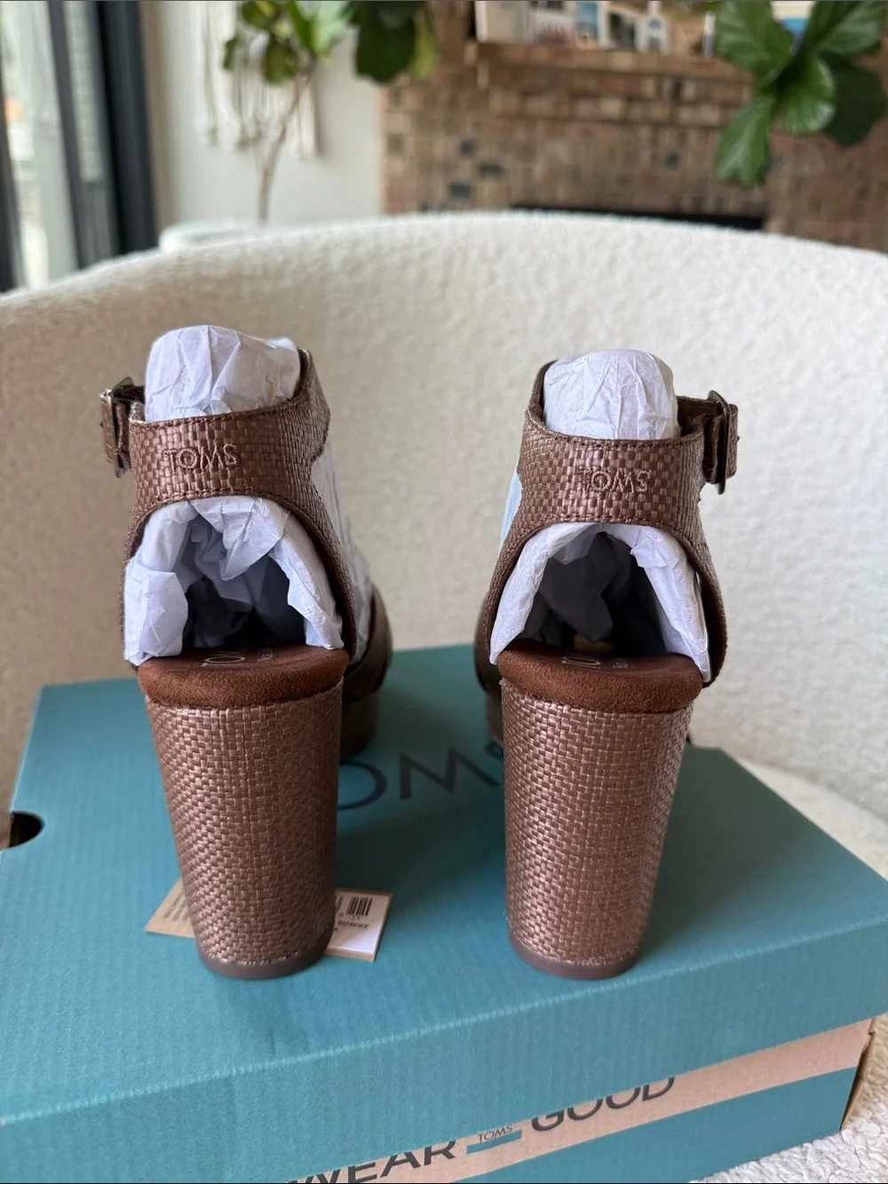 Toms brand new