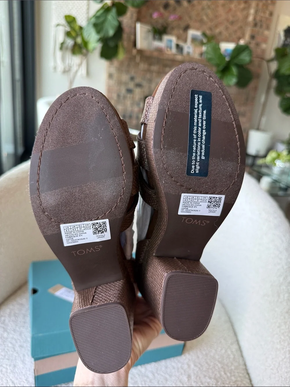 Toms brand new
