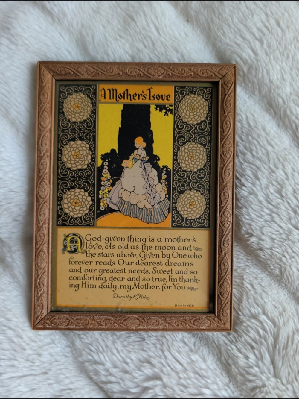 N/A vintage framed