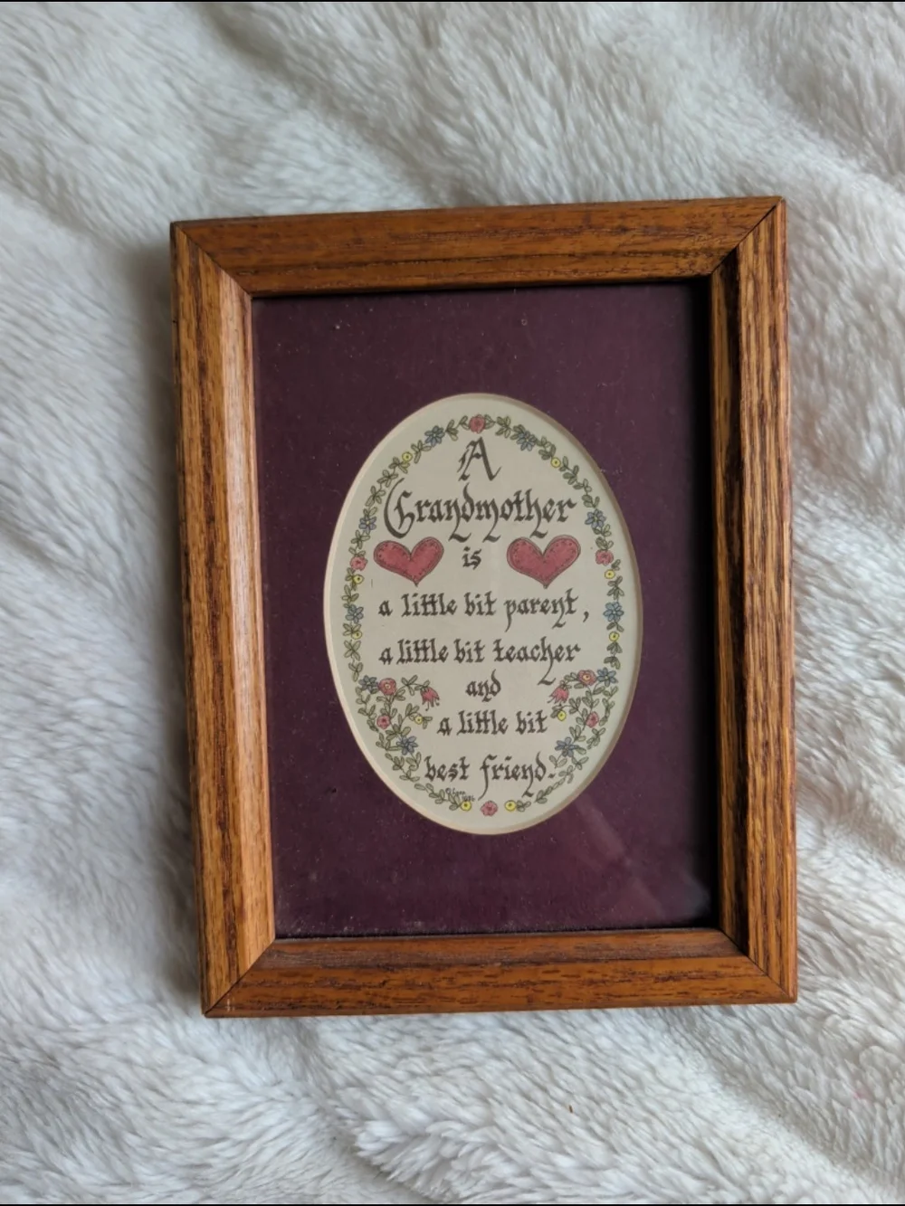N/A vintage framed