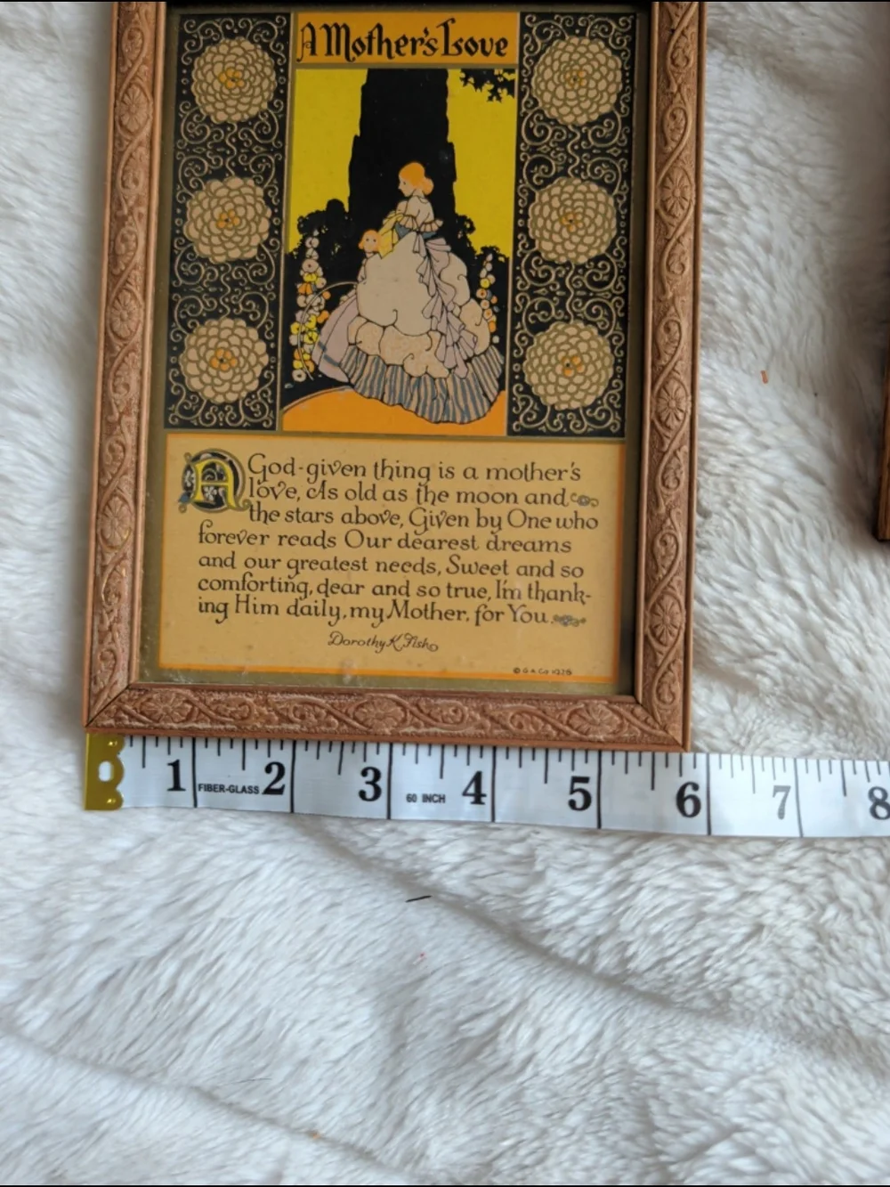 N/A vintage framed