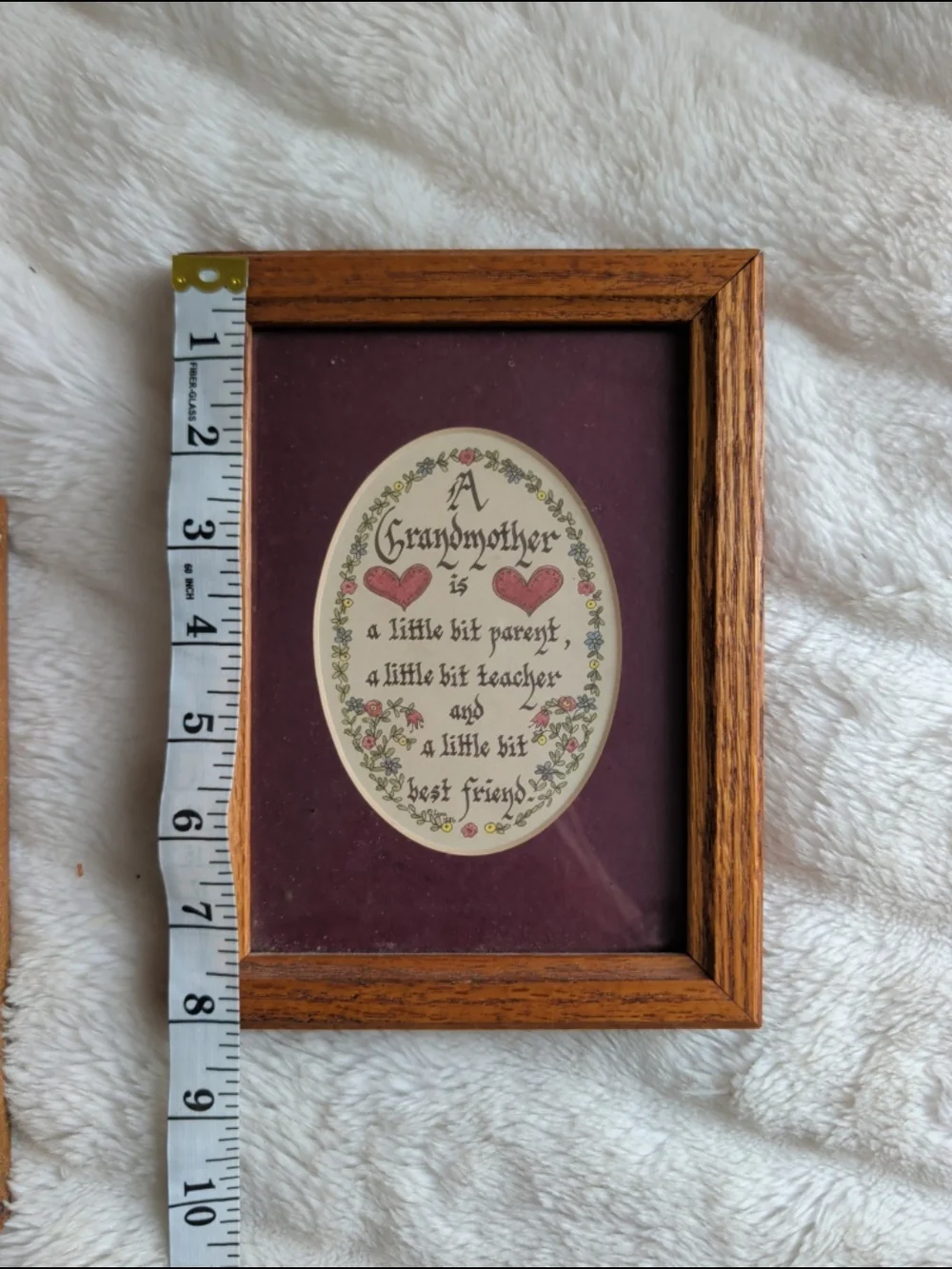 N/A vintage framed