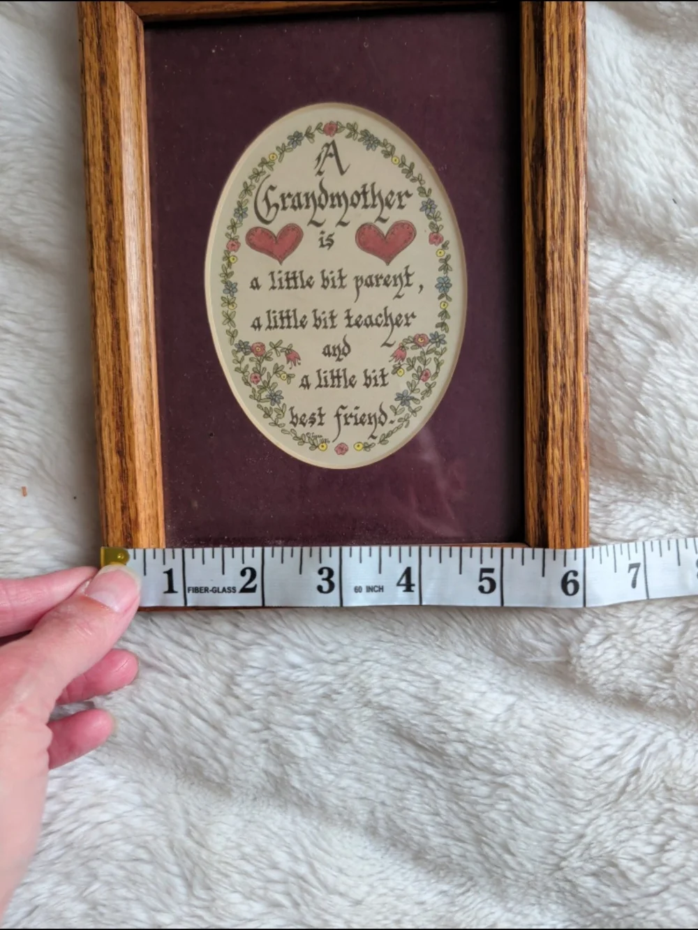 N/A vintage framed