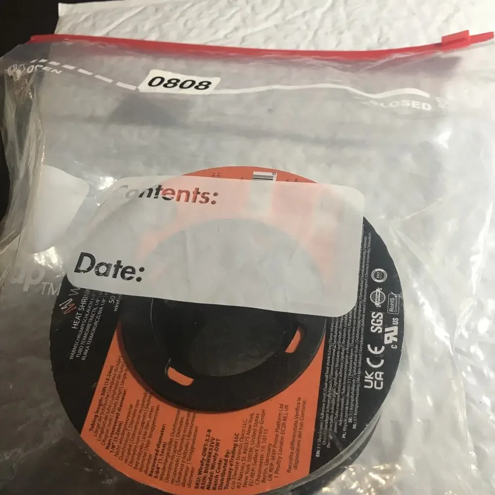 Wirefy heat shrink