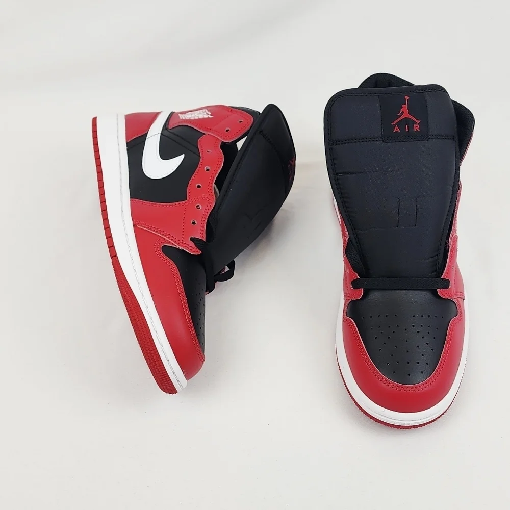 Jordan leather synthetic