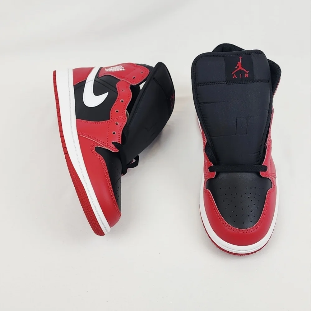 Jordan leather synthetic