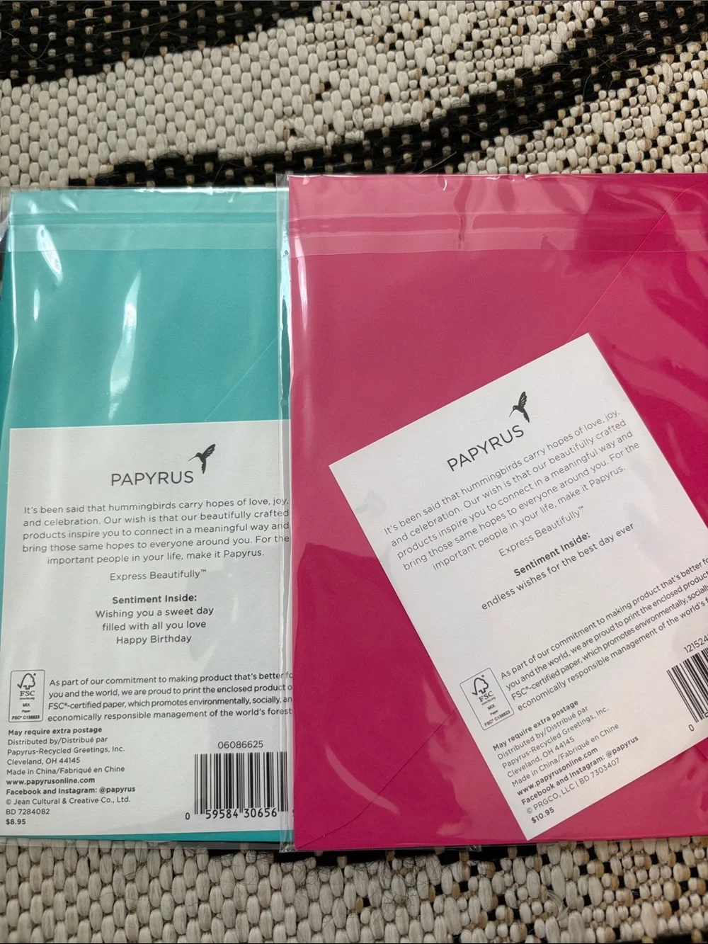 Papyrus nib sealed