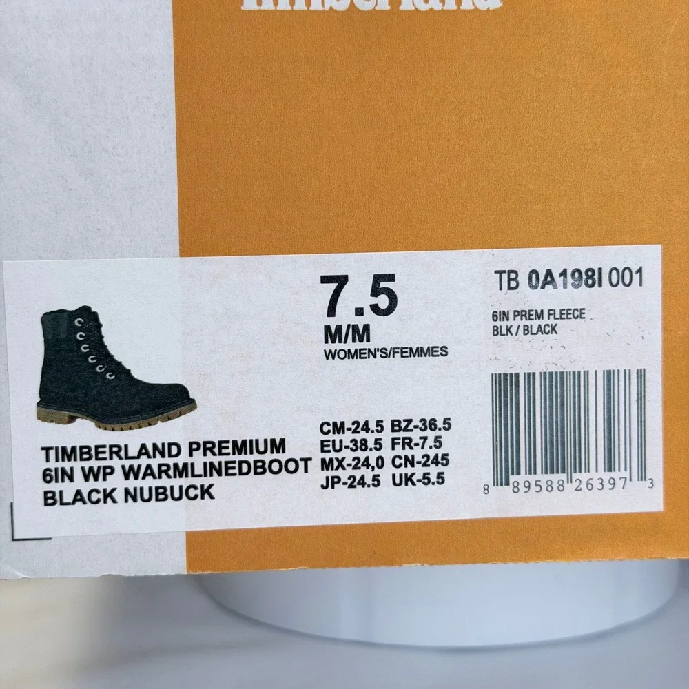 Timberland premium inch