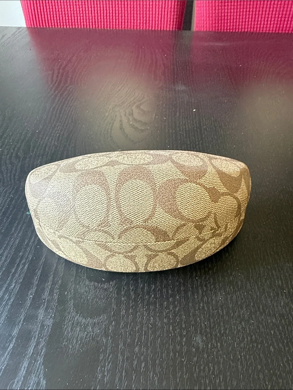 Coach hard case