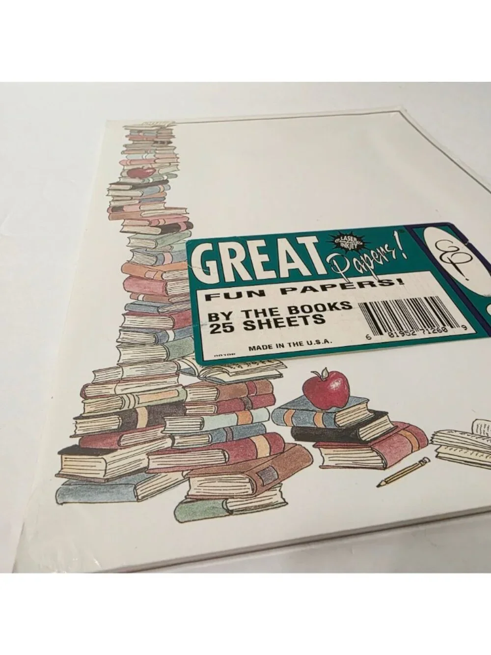 Fun Papers vintage style