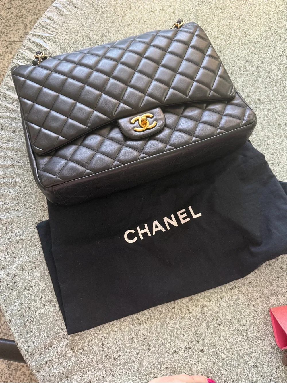 CHANEL classic quilted