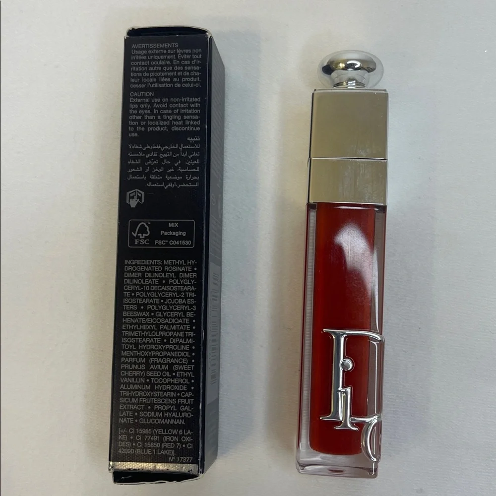 Dior sensation applying