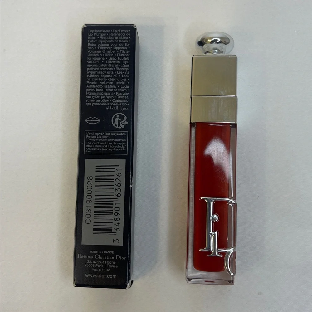 Dior sensation test