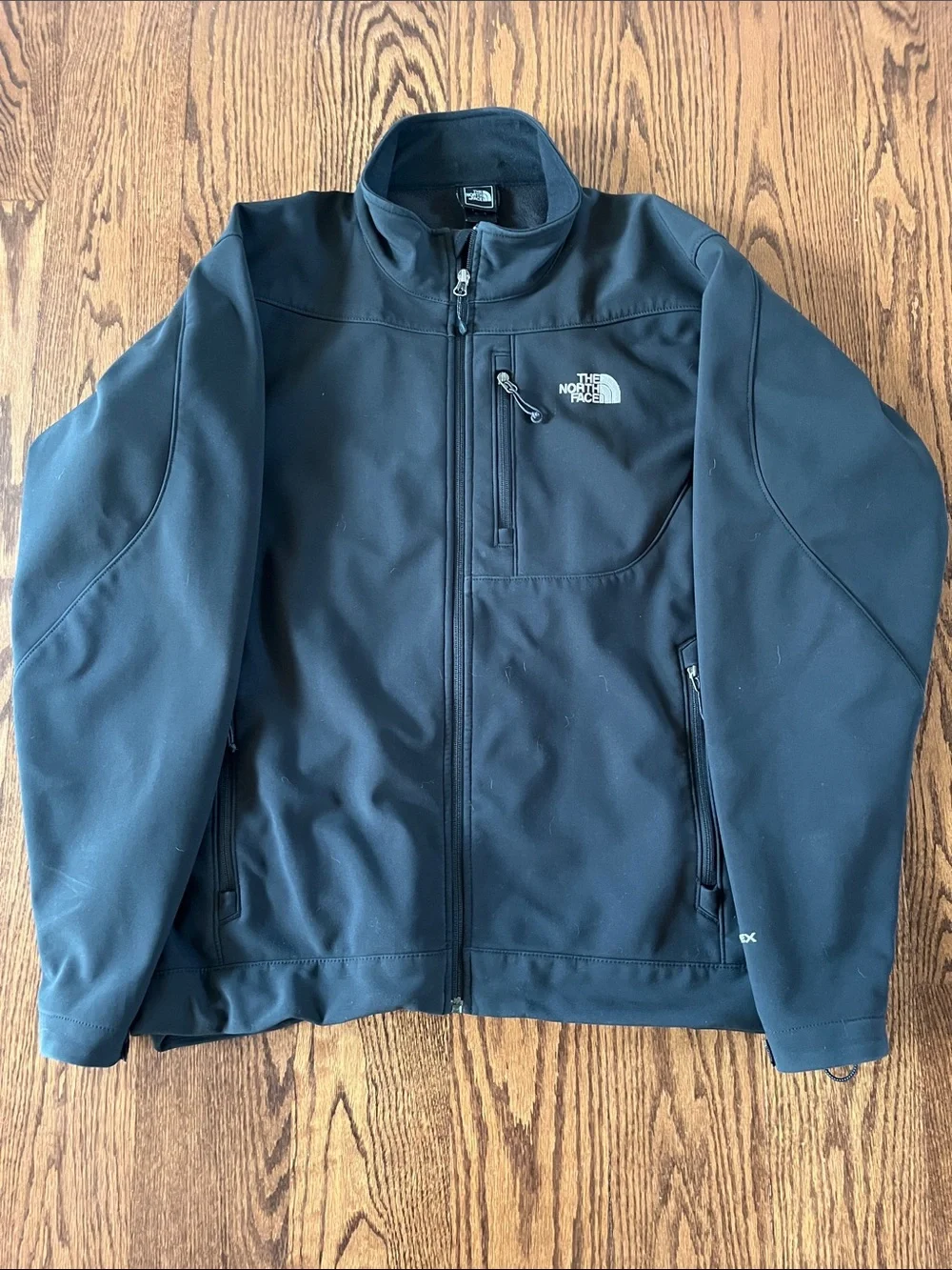The North Face Men’s Black Apex Bionic Softshell Jacket - Size XL