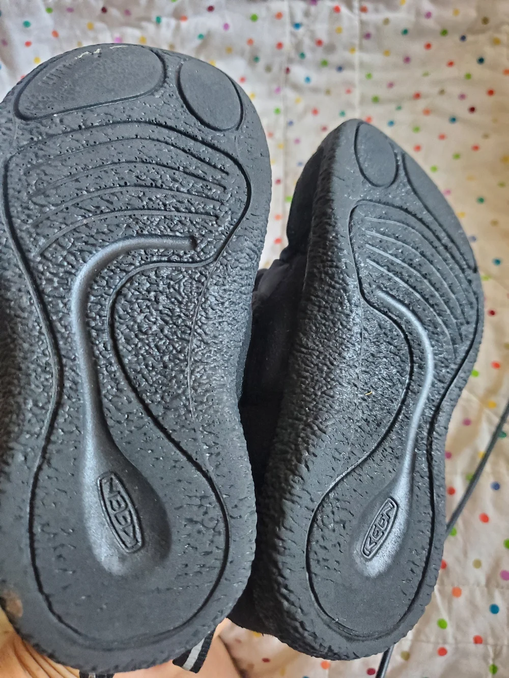 Keen kids black
