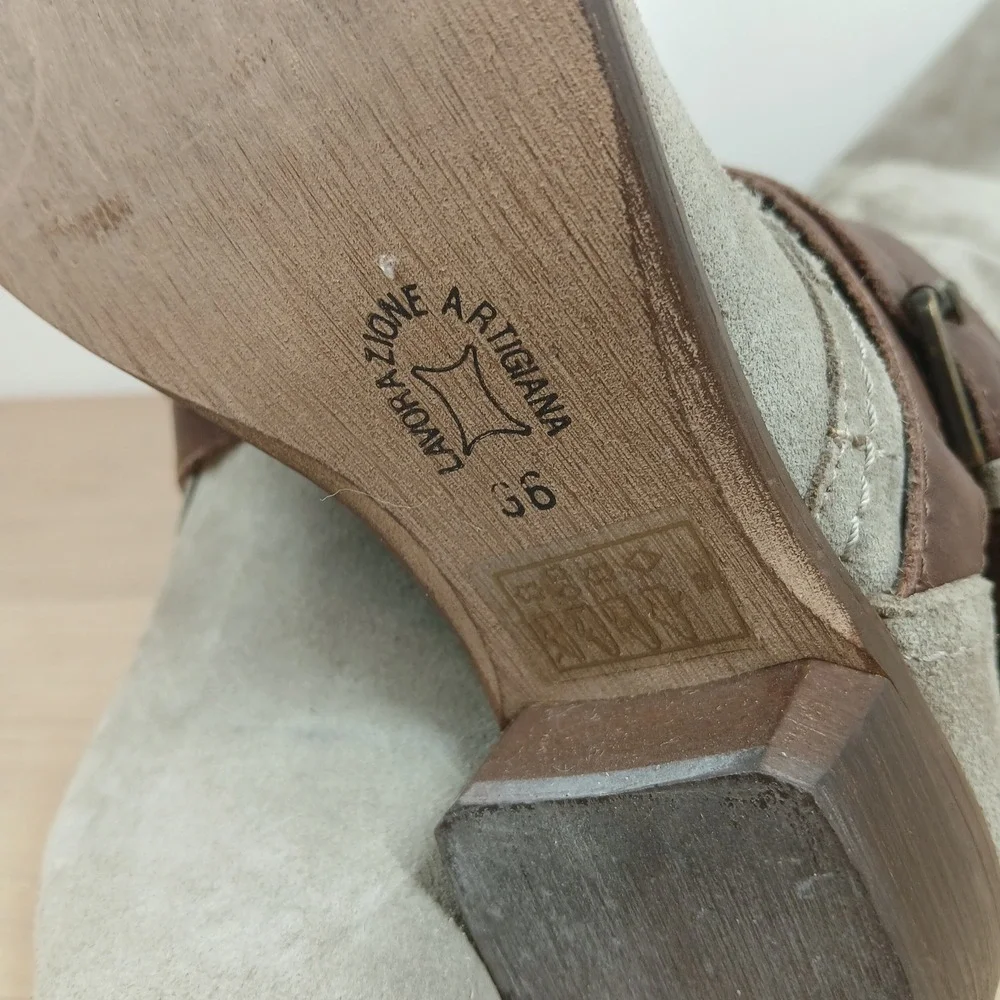 Aldo leather straps