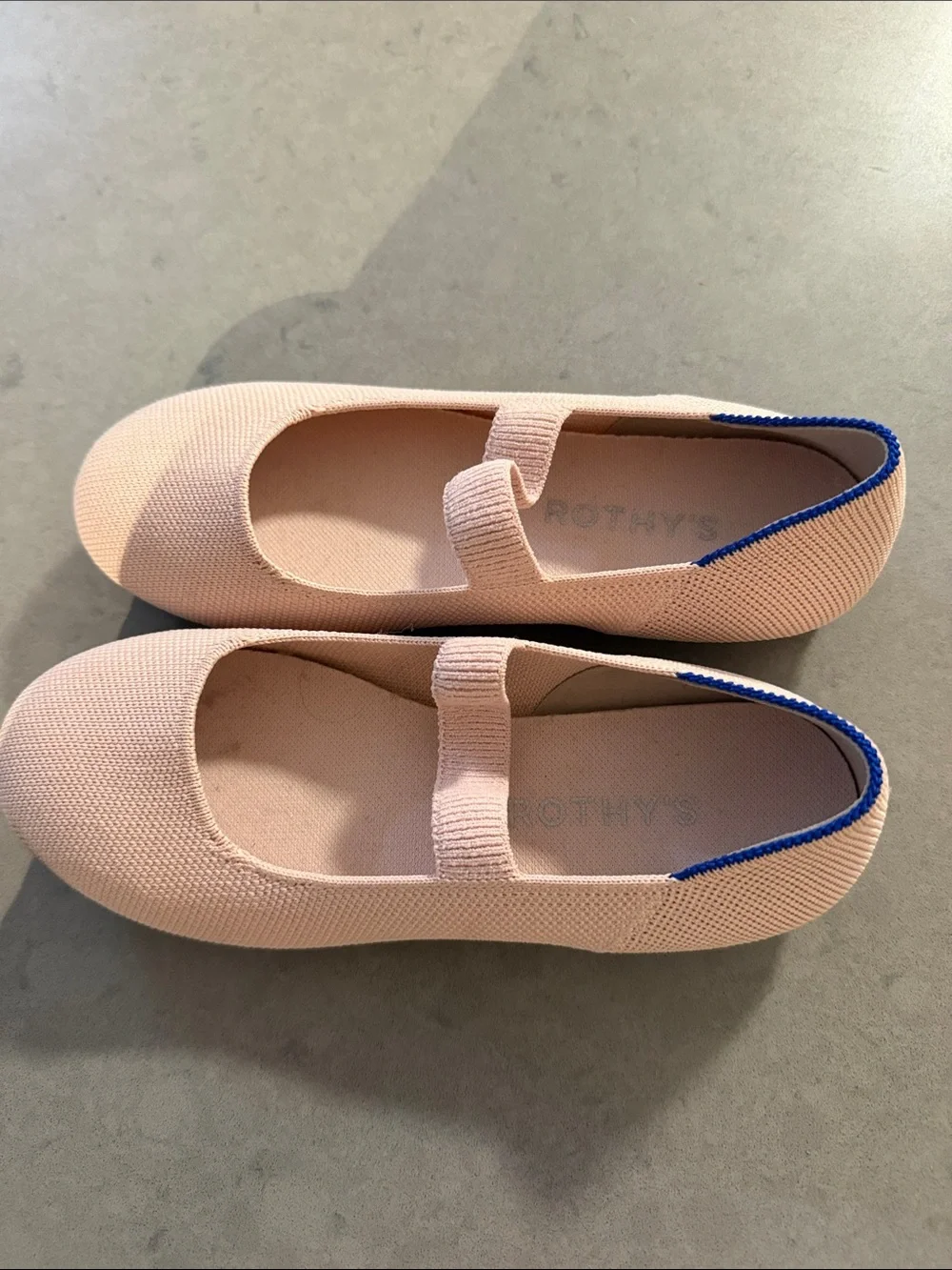 Rothys knit mary