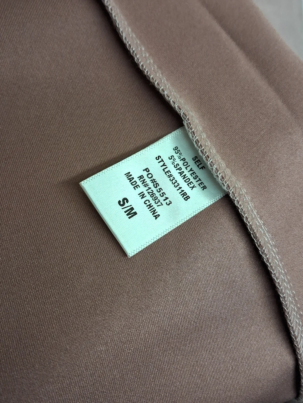 BLVD faux suede
